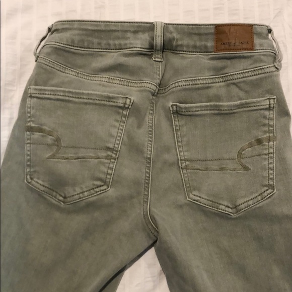 american eagle high rise jeggings - Picture 4 of 4